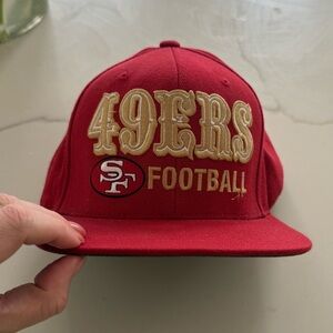 Vintage San Francisco 49ers Football SnapBack